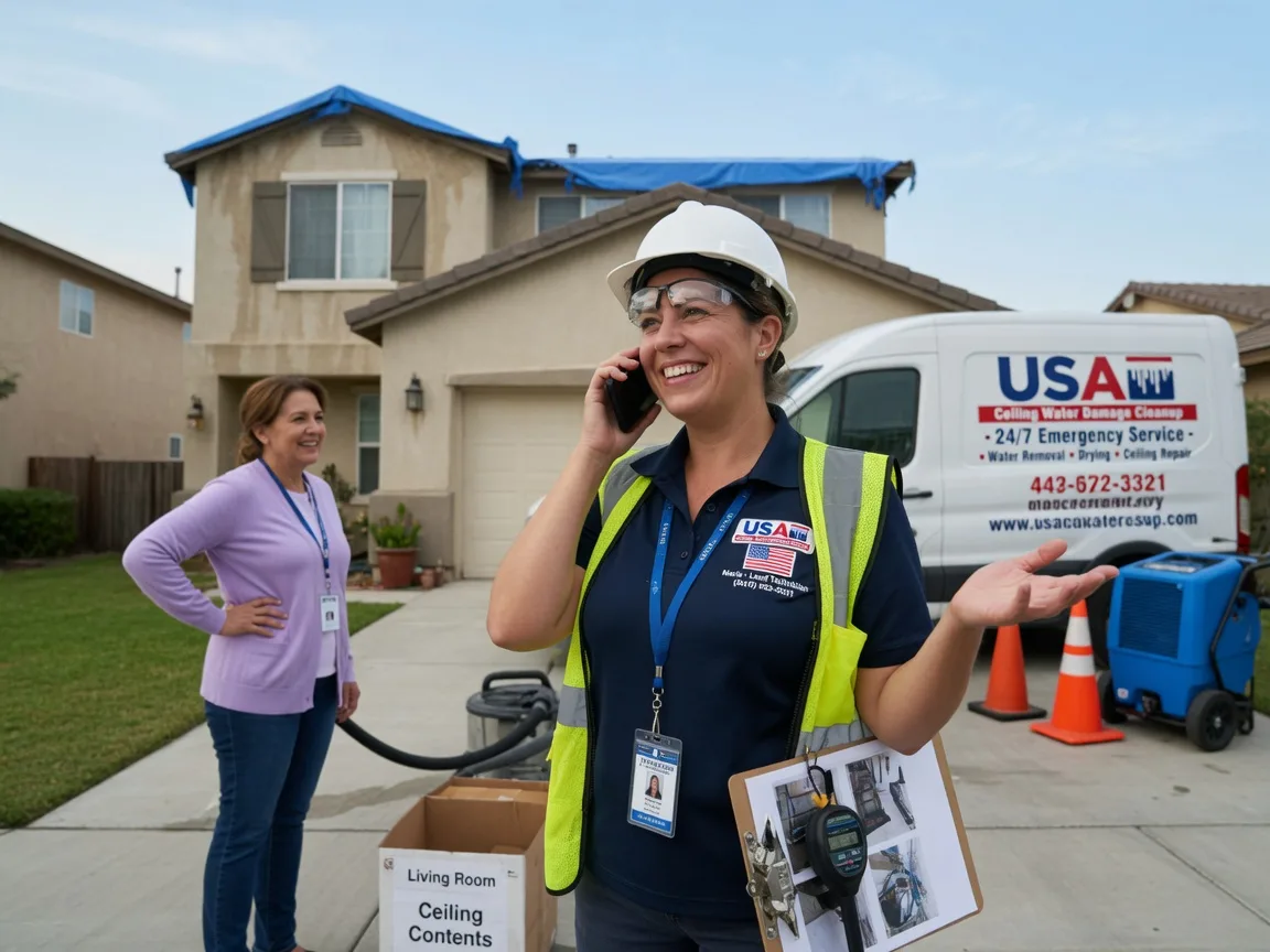 Ceiling Water Damage Restoration Pretty Prairie, KS FAQs