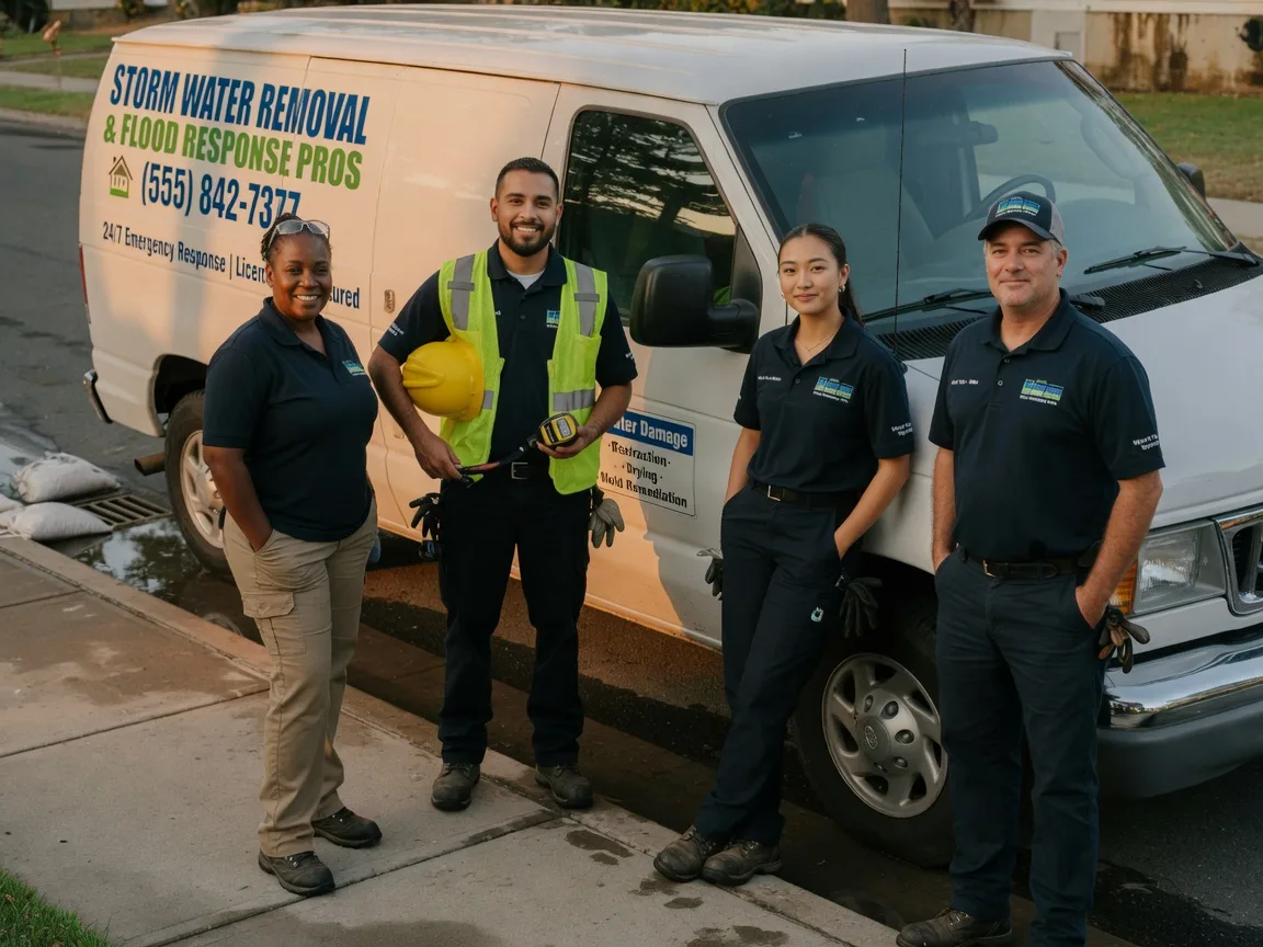 Storm Damage Water Removal company in Pretty Prairie, KS